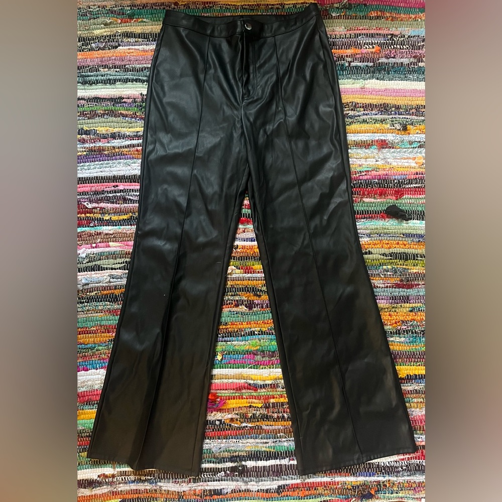 leather trousers